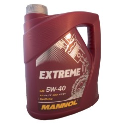 EXTREME 5W40 (5L-PLAST)2 (Custom)